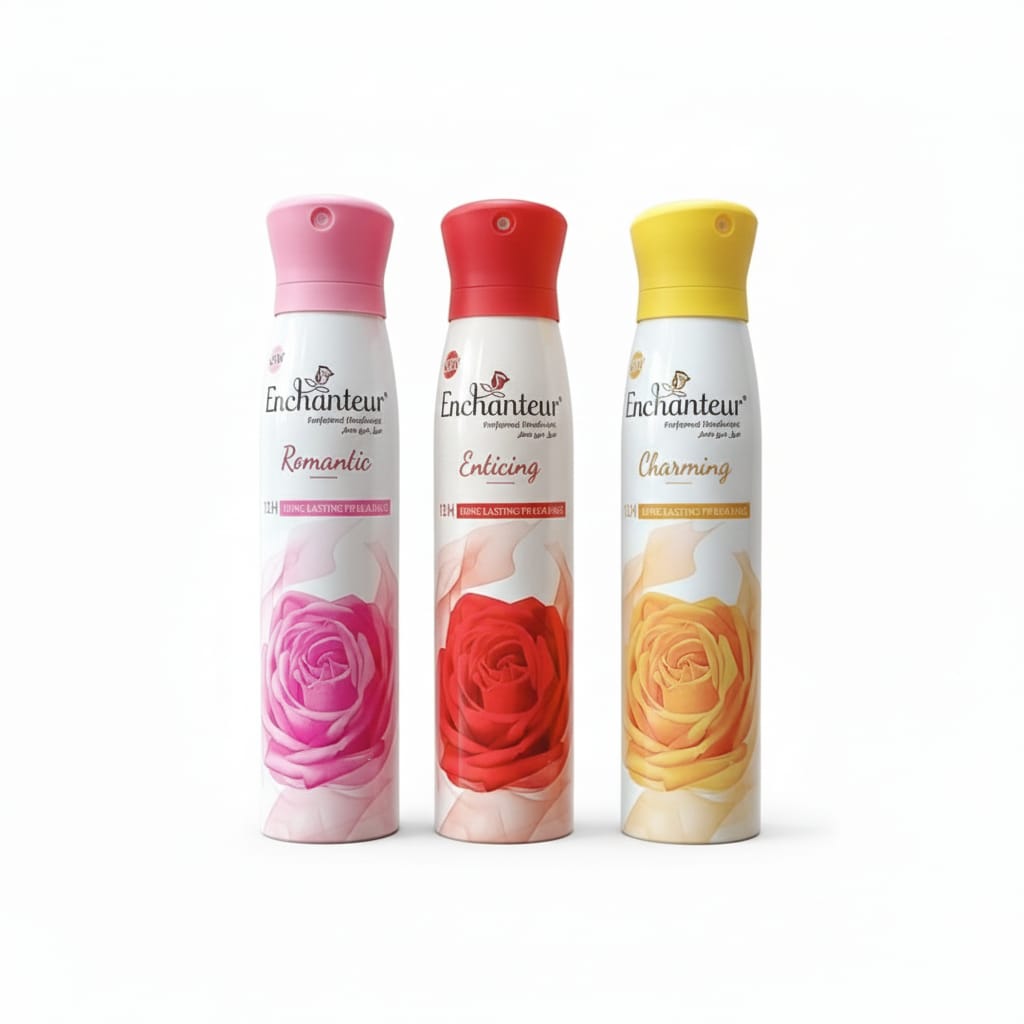 Enchanteur perfumed deo spray